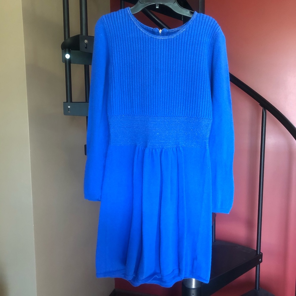 Girls Blue Dress